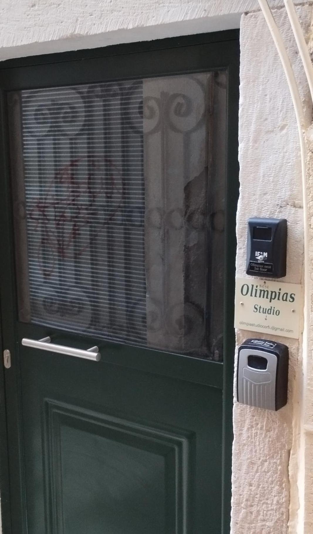 Olimpias Studio Corfu  Екстер'єр фото